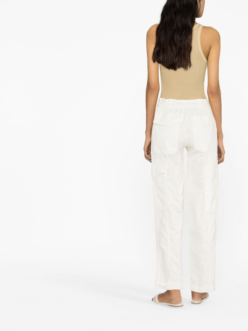 drawstring-fastening trousers 4