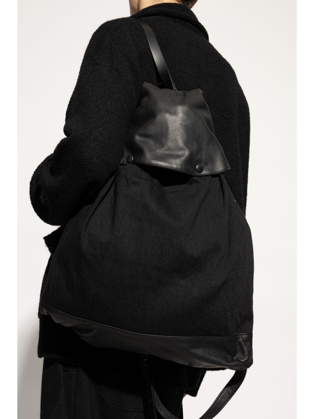 zipped backpack - 2