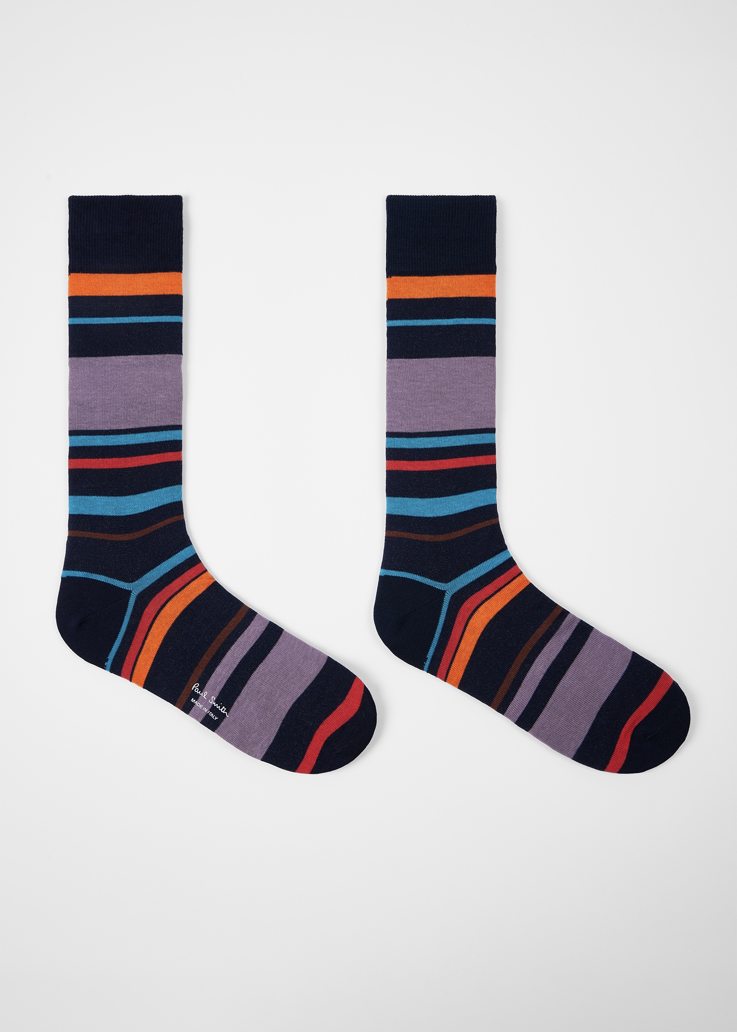 Multi Stripe Socks Three Pack - 3