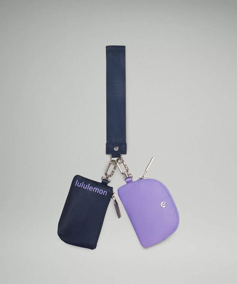 Dual Pouch Wristlet 1