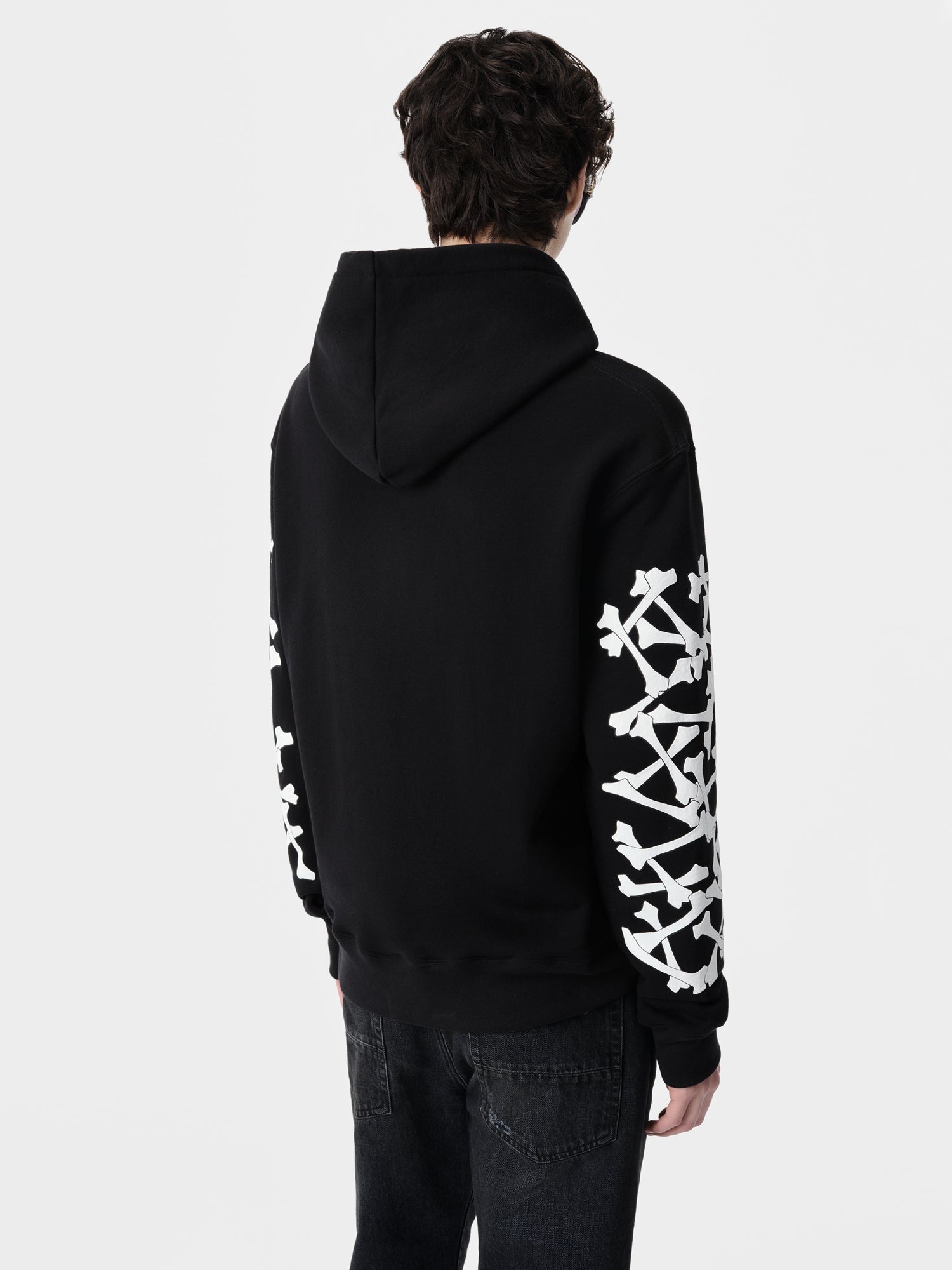 BONES STACKED HOODIE - 4