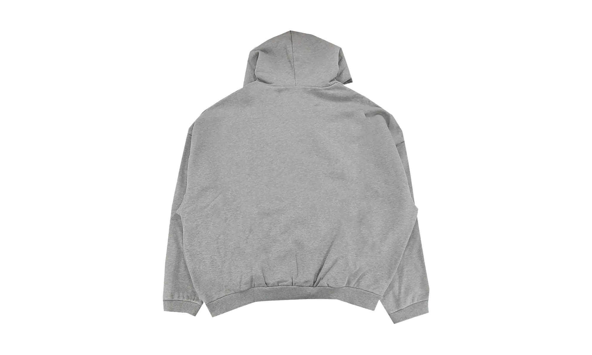 Fleece Hoodie - "Dark Heather" - 2