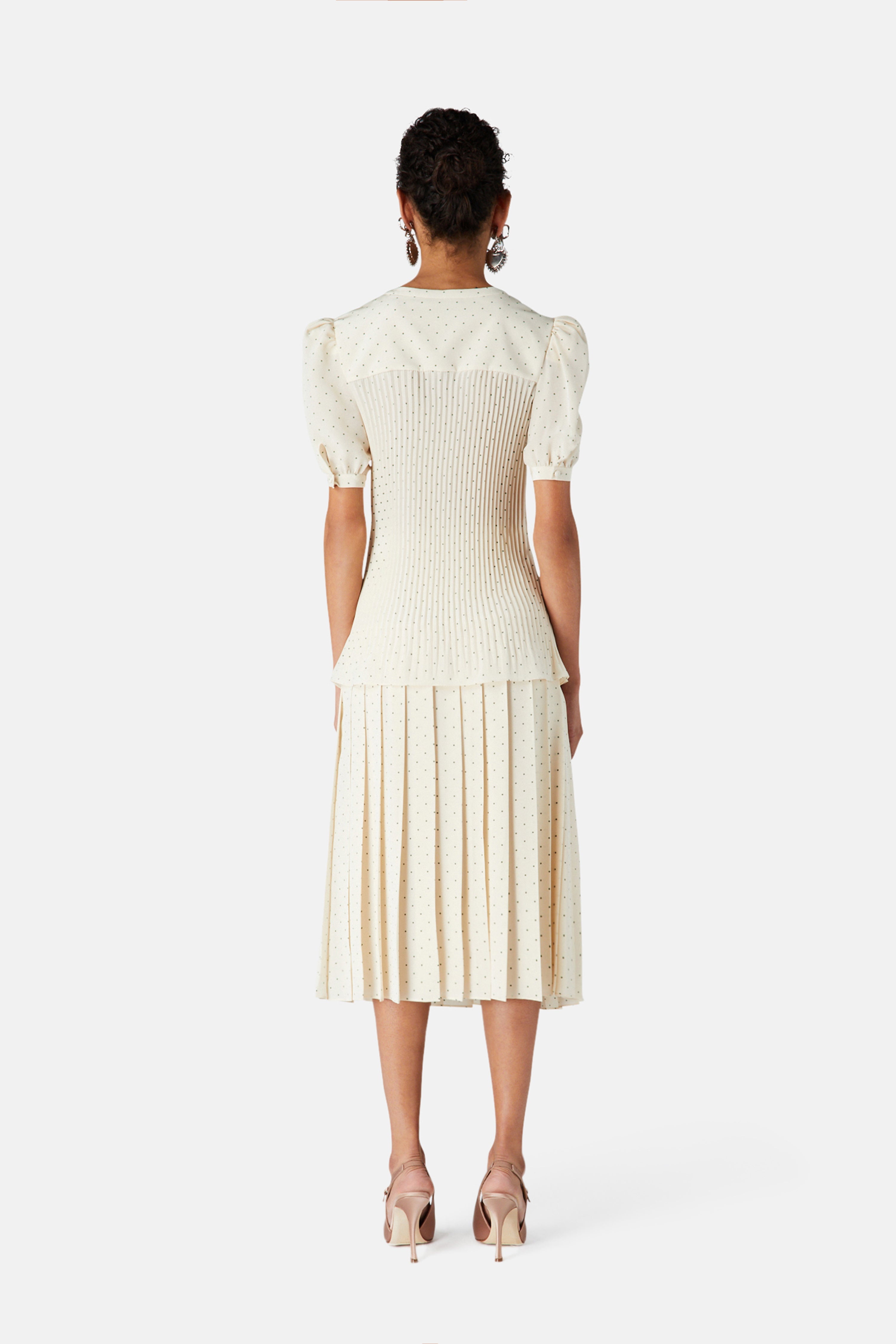 【関税込み】ALESSANDRA RICH Pleated skirt PLEATED SKIRT – Alessandra Rich
