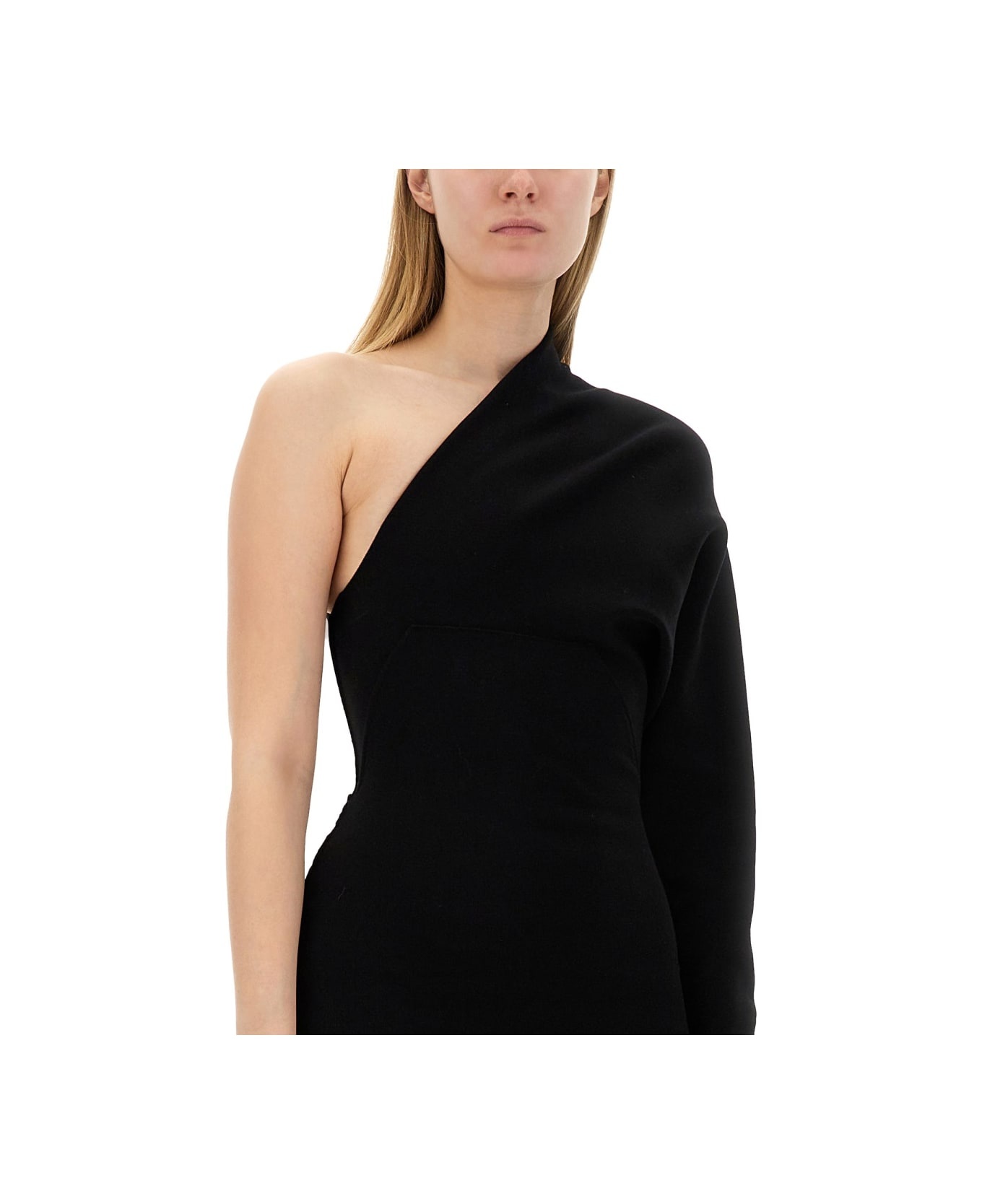 One-shoulder Dress - 4