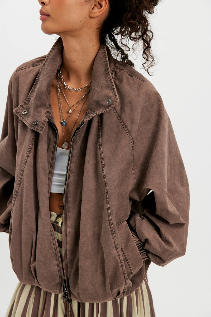 Chelsea Funnel-Neck Jacket 4