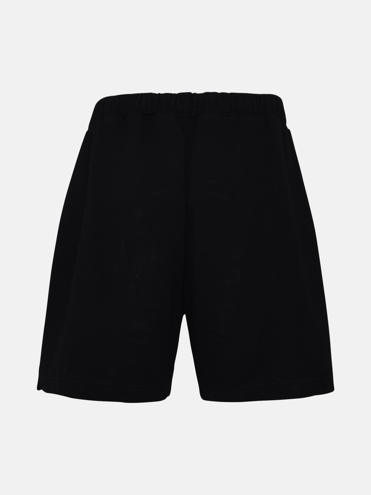 Black cotton bermuda shorts - 3