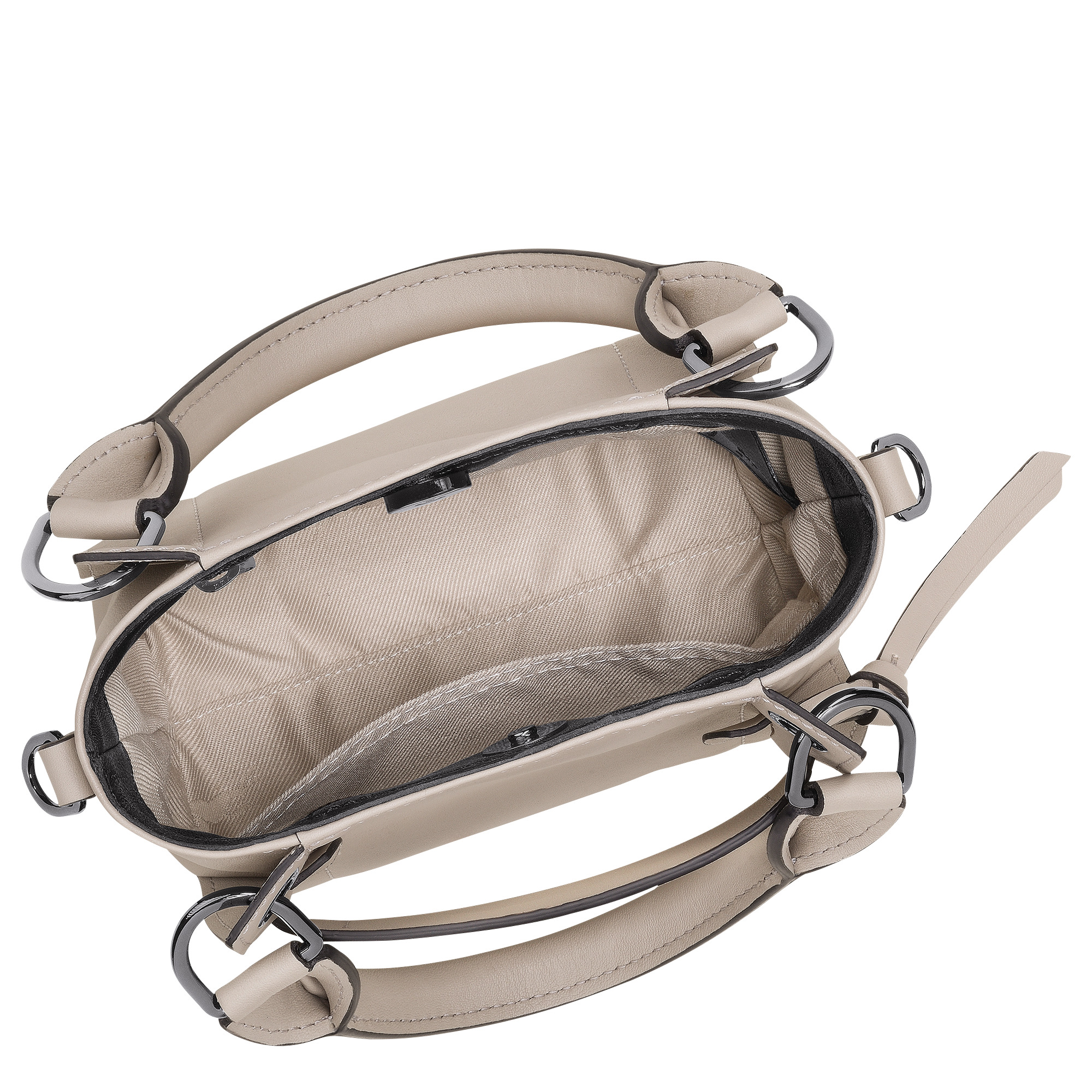 Longchamp 3D XS Handbag Clay - Leather - 5