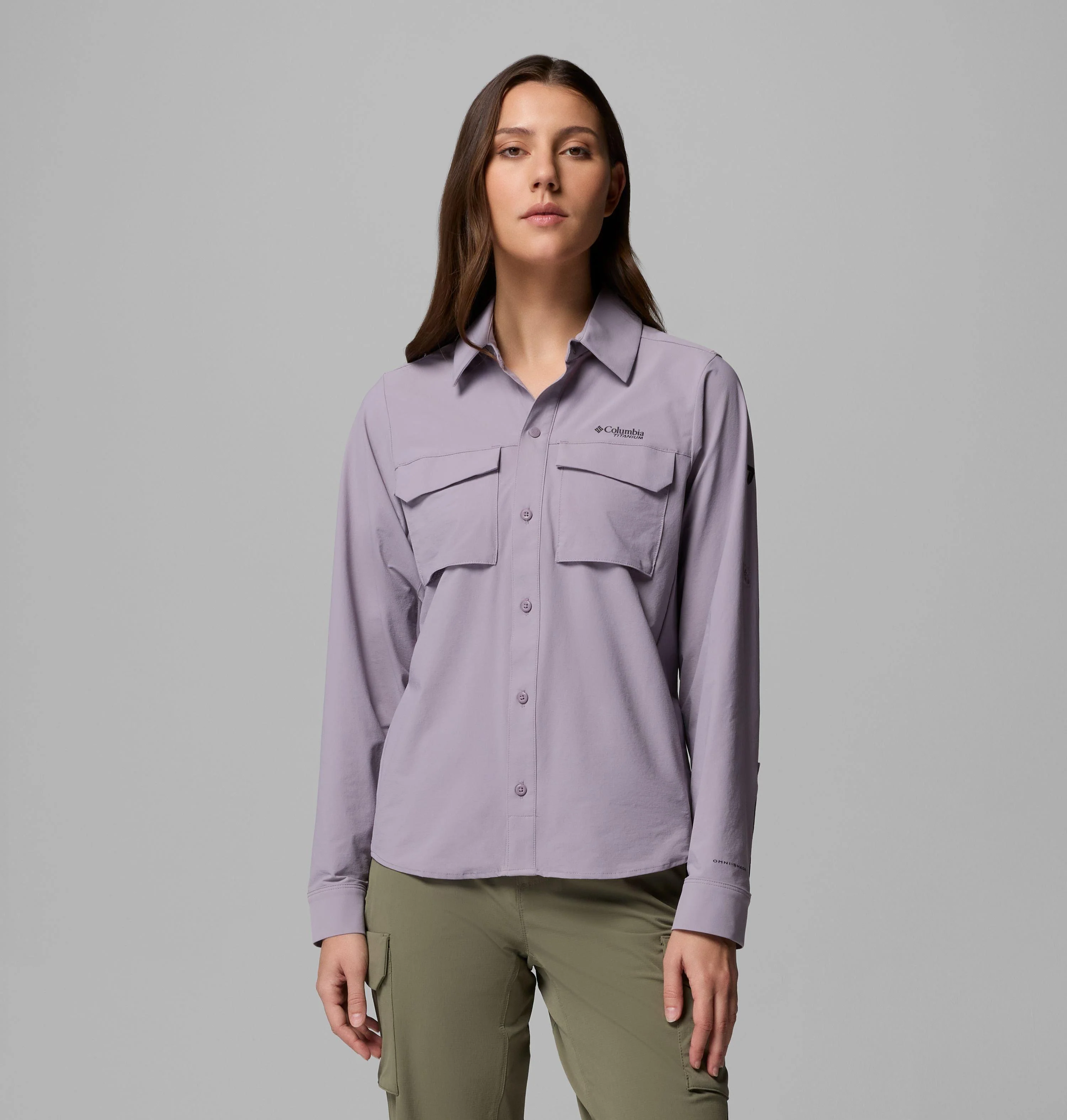 Women's Silver Ridge Elite Woven Long Sleeve - 1