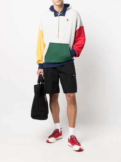 Nike Court colour-block hoodie outlook