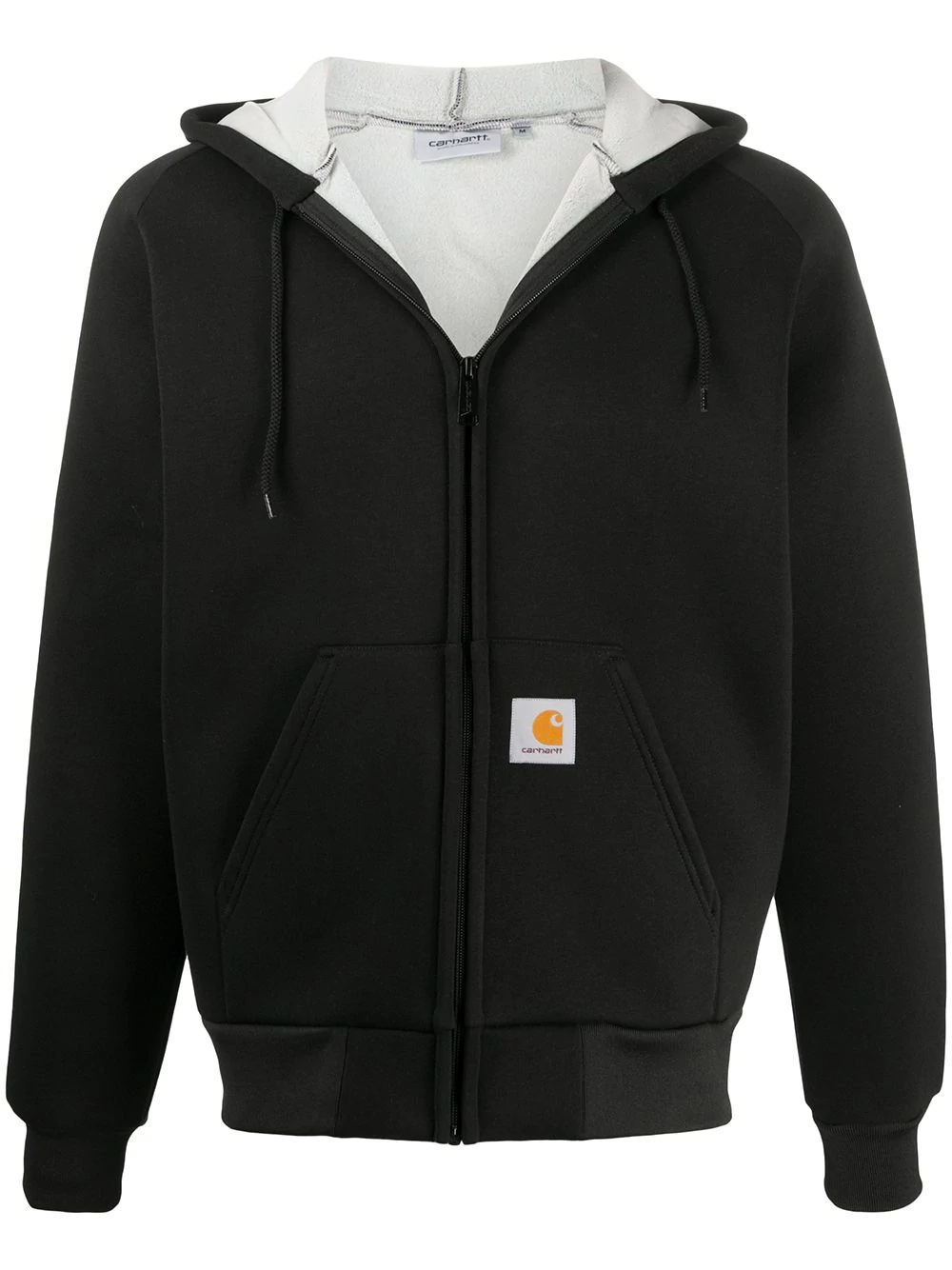 hooded long sleeved hoodie - 1