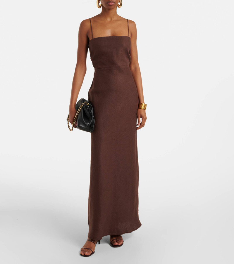 FAITHFULL Linen maxi dress outlook