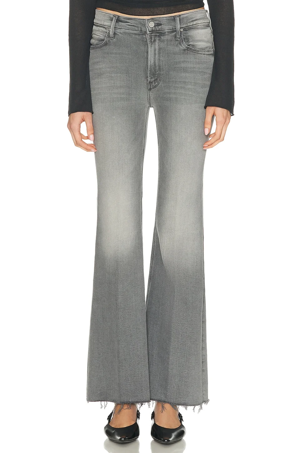 The Doozy Sneak Fray Jeans - 1