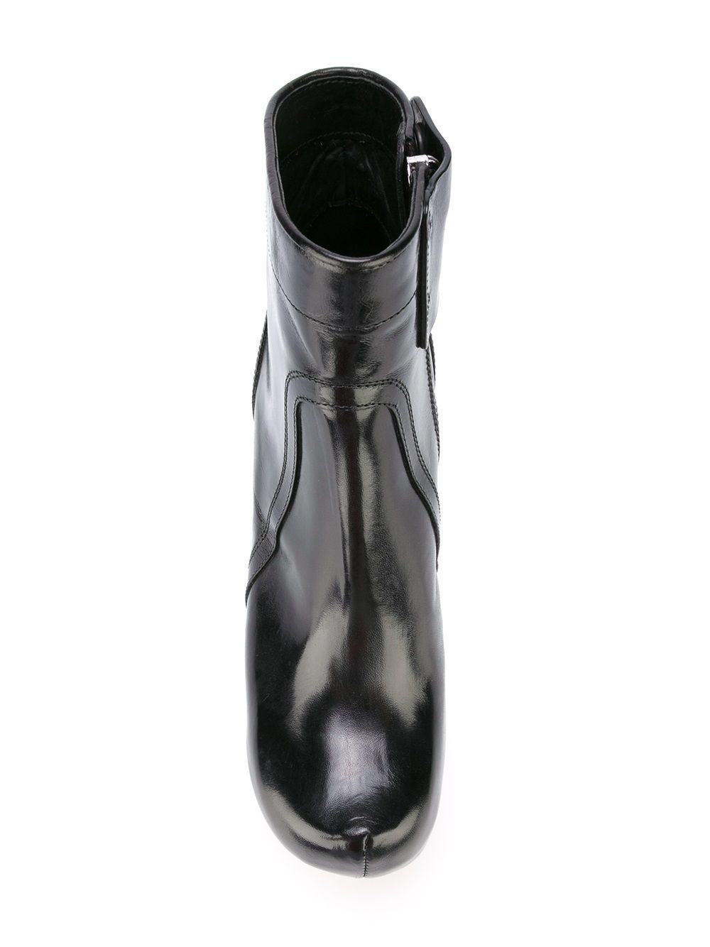 platform wedge boots - 4