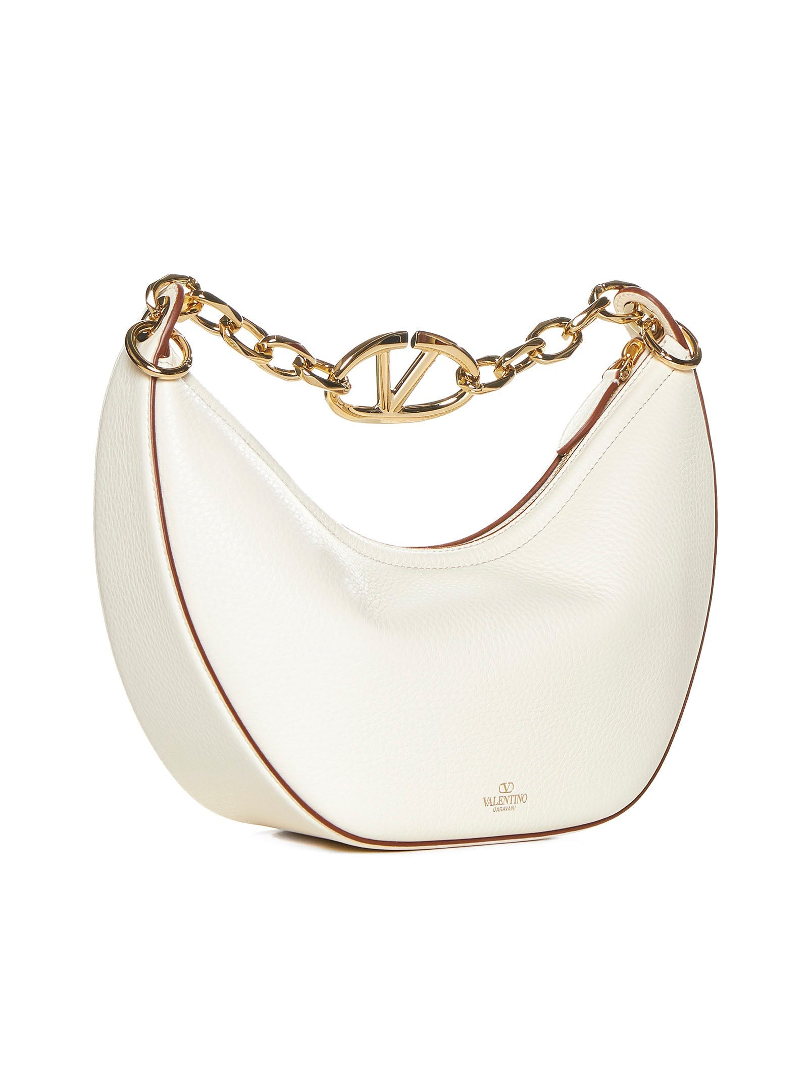 Valentino Garavani Women Vlogo Moon Small Leather Bag - 3