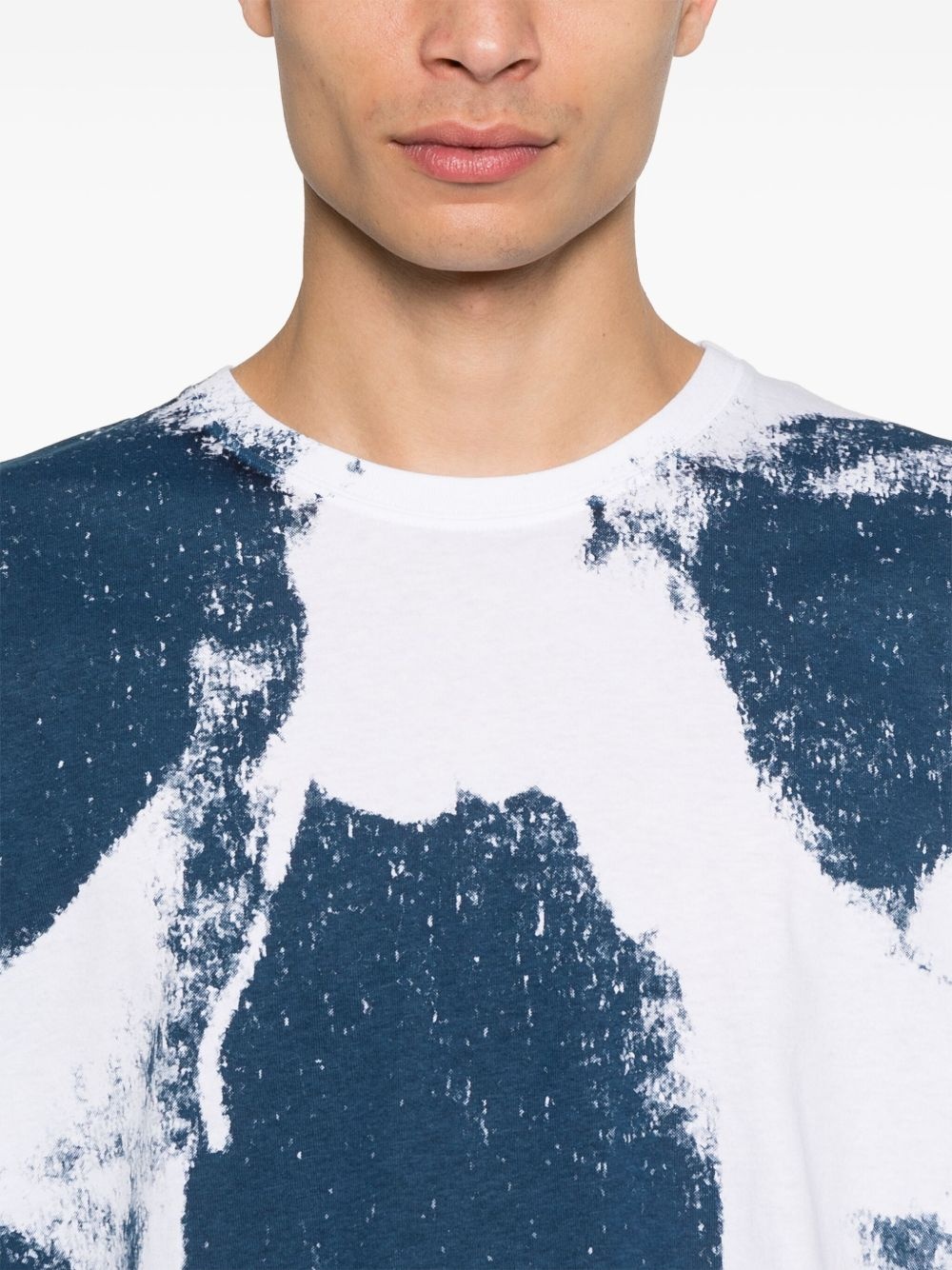 skull-print T-shirt - 4