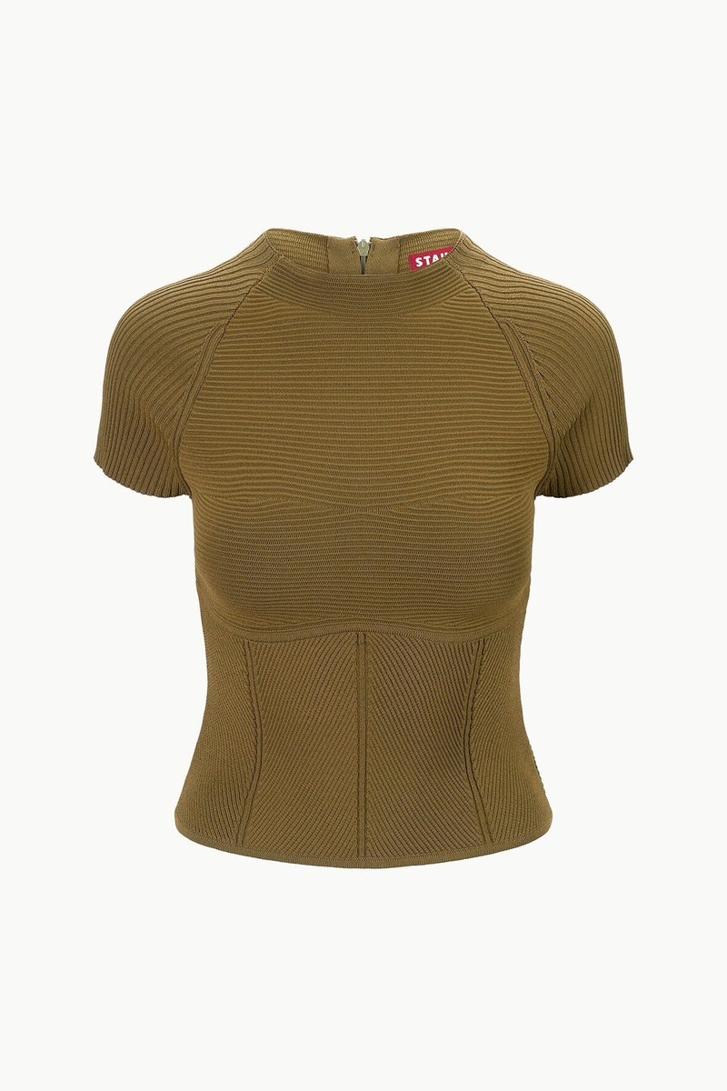 STAUD TIGEREYE TOP SERGEANT GREEN 1