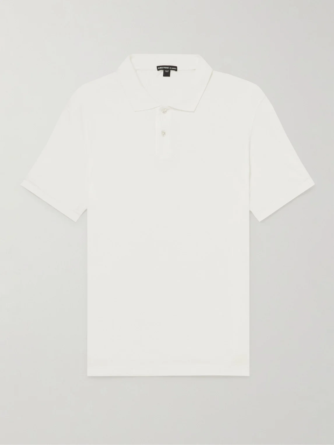 Cotton-Jersey Polo Shirt - 1