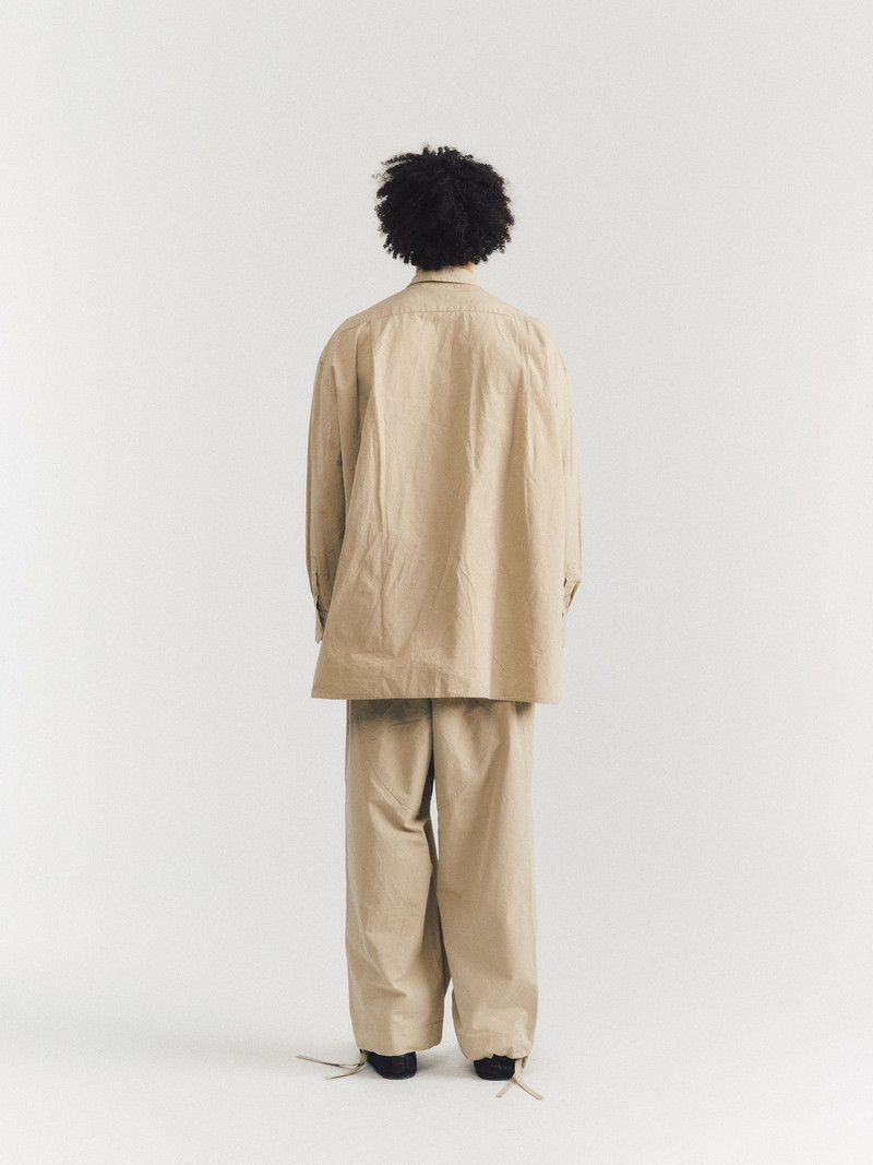 HAMNET SHIRT - PAPER COT - BEIGE 4