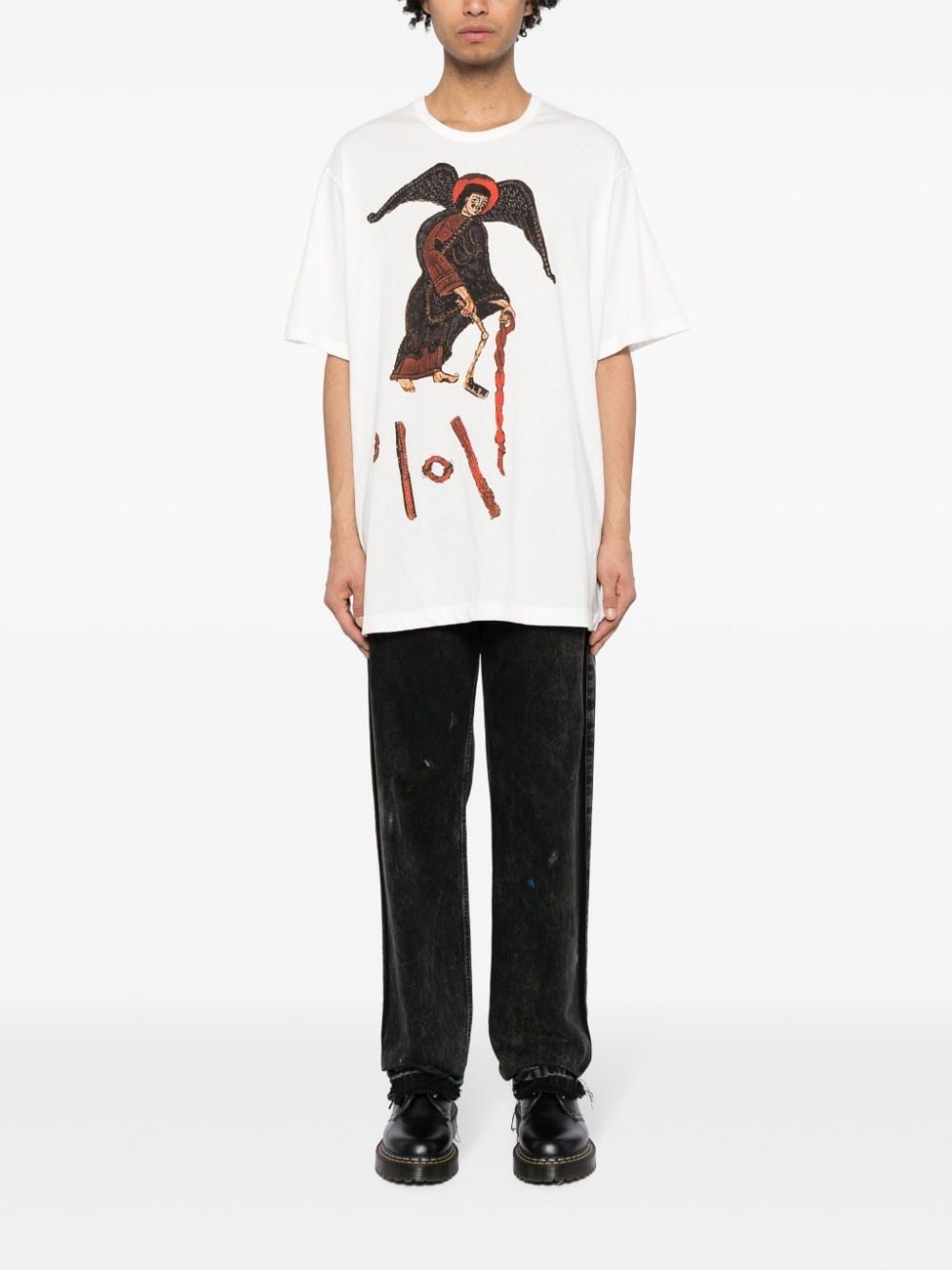 graphic-print T-shirt - 2
