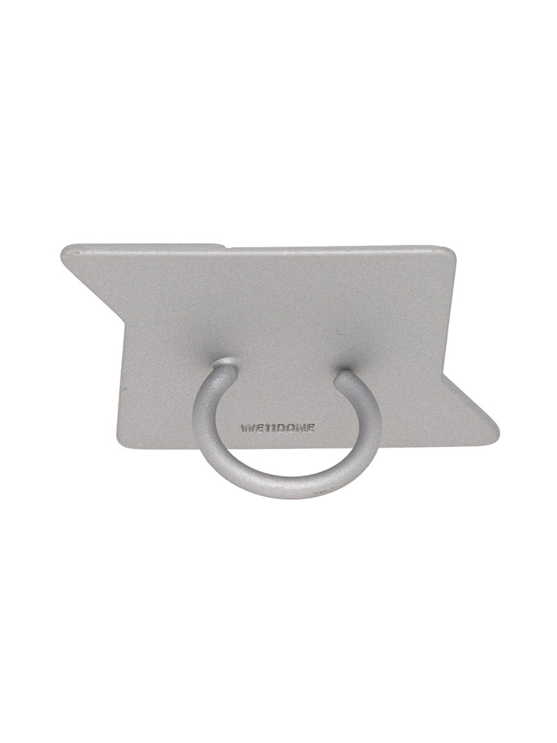 SILVER2 LOGO NECKLACE 4