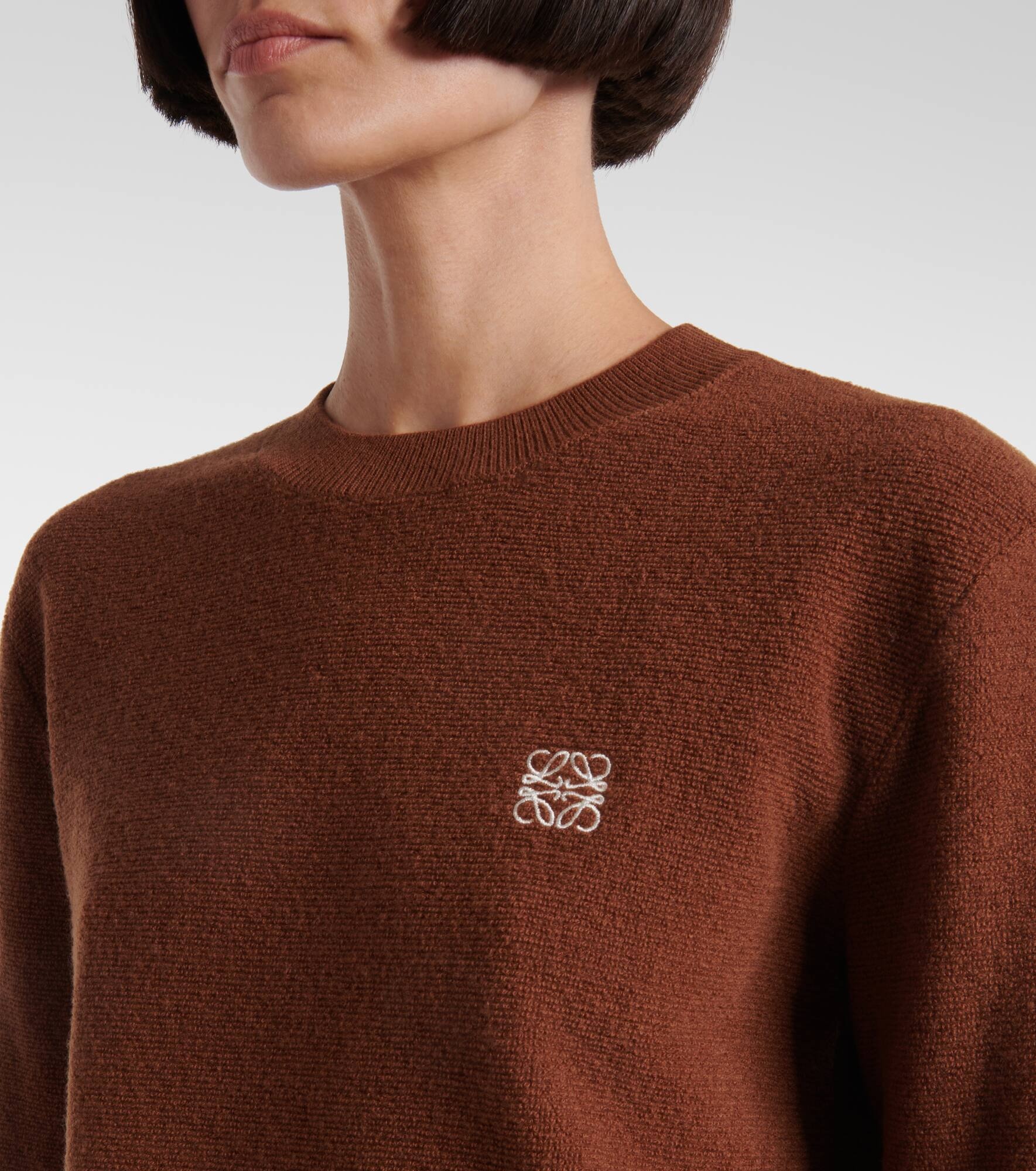 Anagram wool sweater - 4
