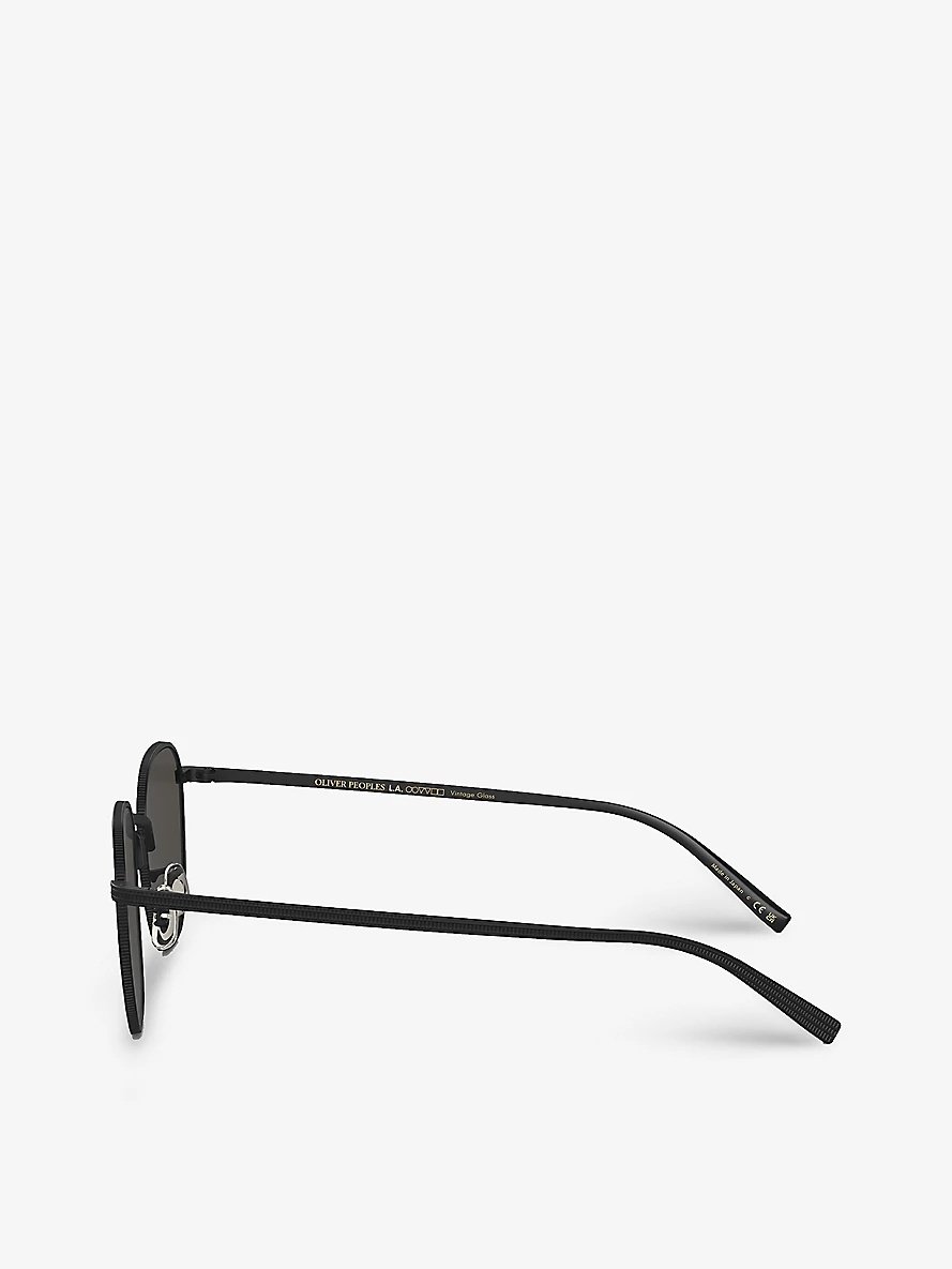 OV1329ST Rynn square-frame titanium sunglasses - 3