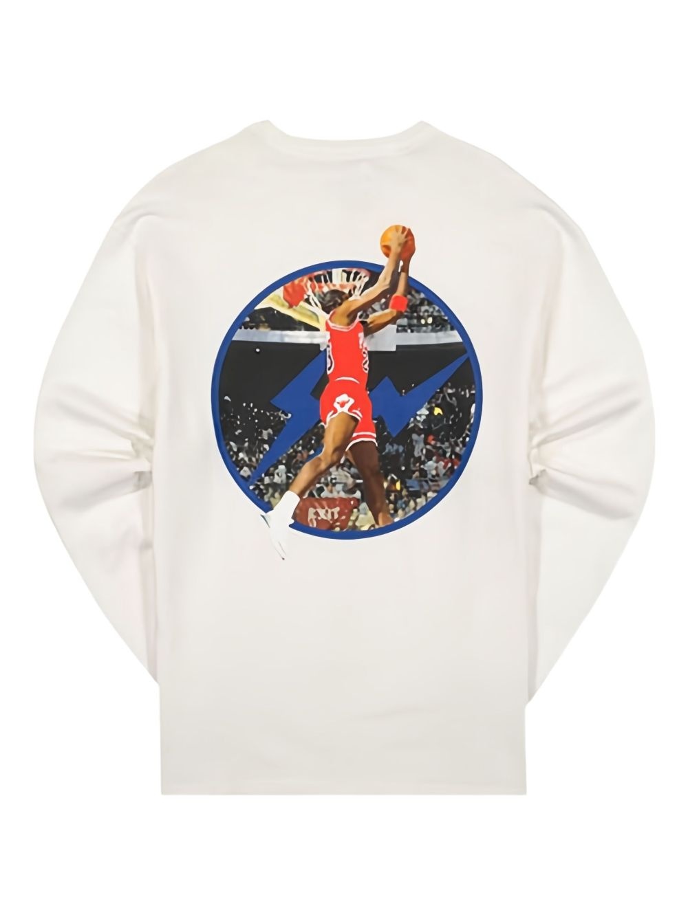 x Fragment long-sleeve sweatshirt - 2