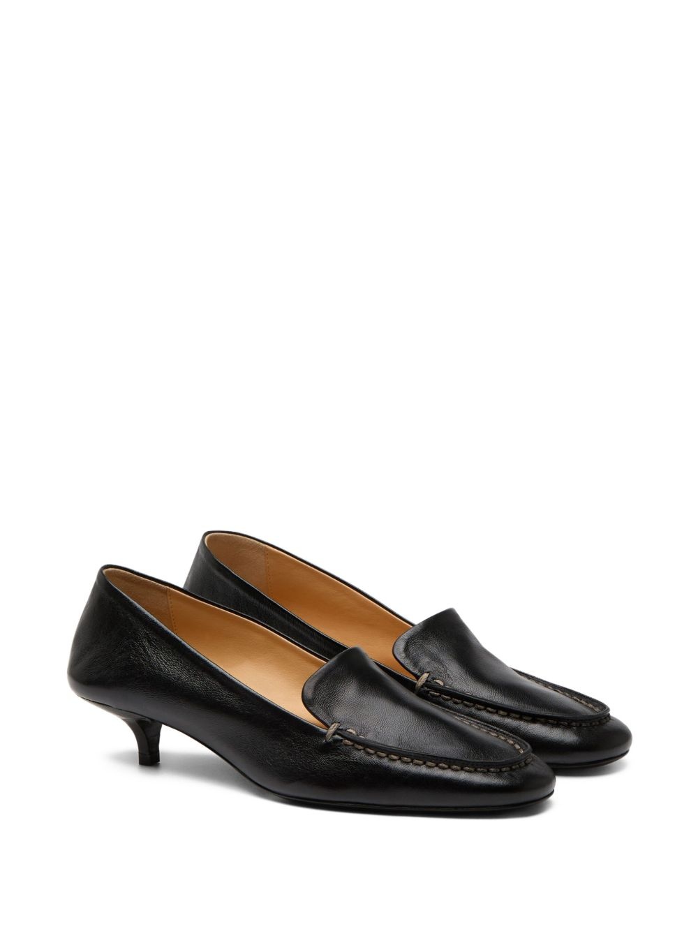 leather pumps - 2