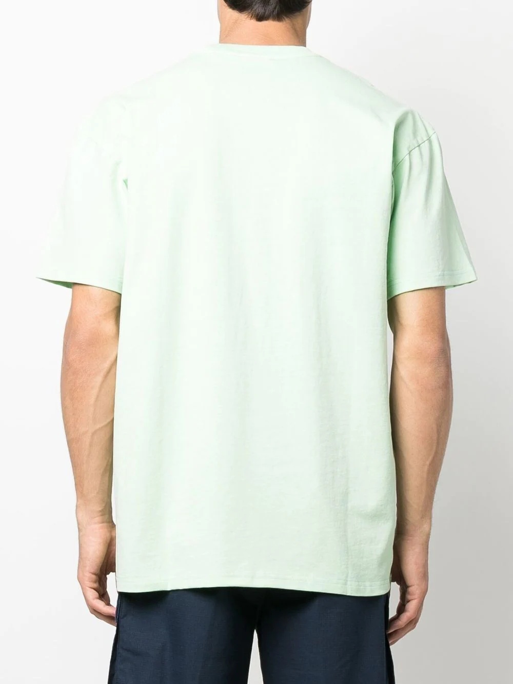 Duster logo-embroidered T-shirt - 8