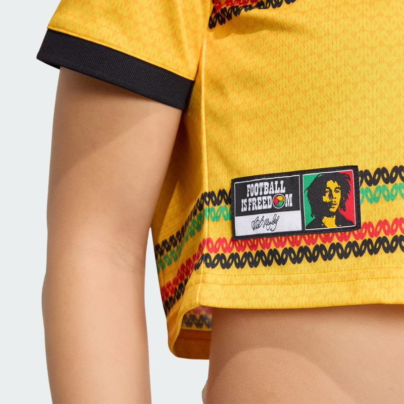 Jamaica 26 x Bob Marley Home Cropped Jersey 5