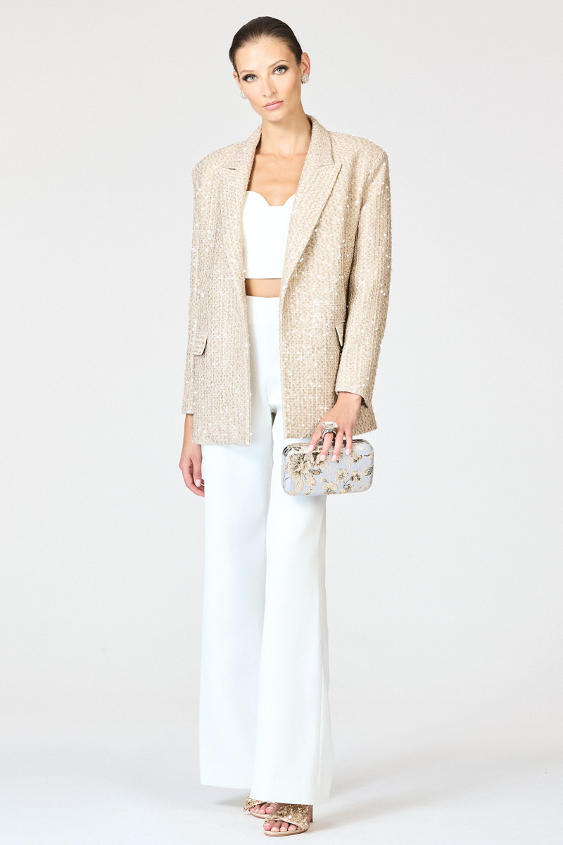 ALLI PANT - IVORY 1