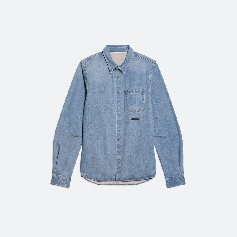 CURVED CLASSIC DENIM SHIRT 1
