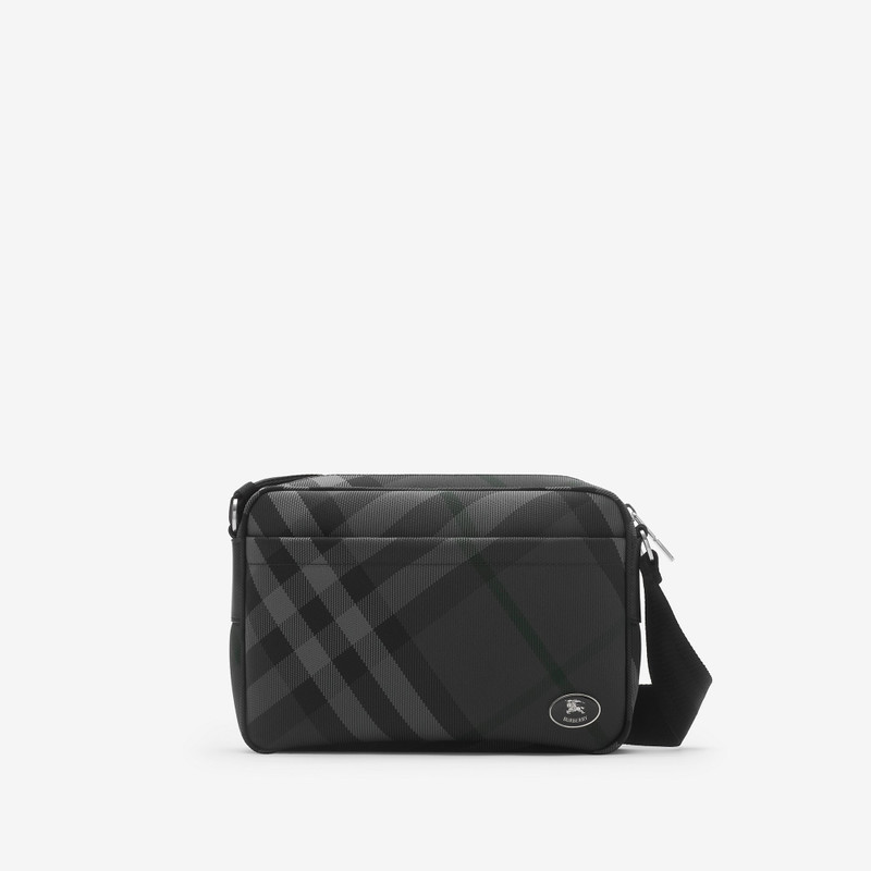 Slim Grid Crossbody Bag 1