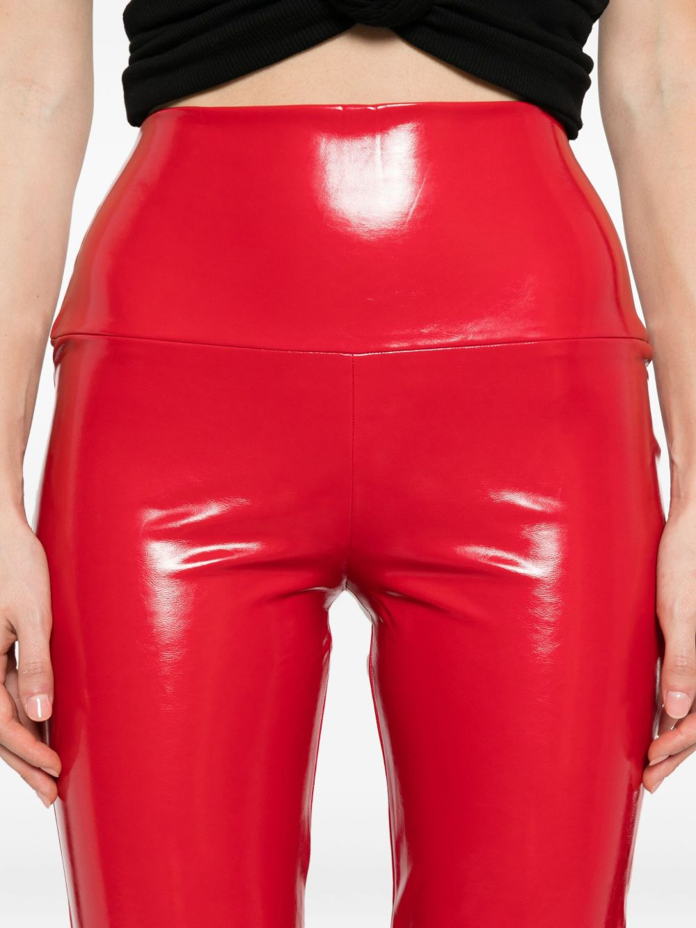 high-waisted trousers - 5