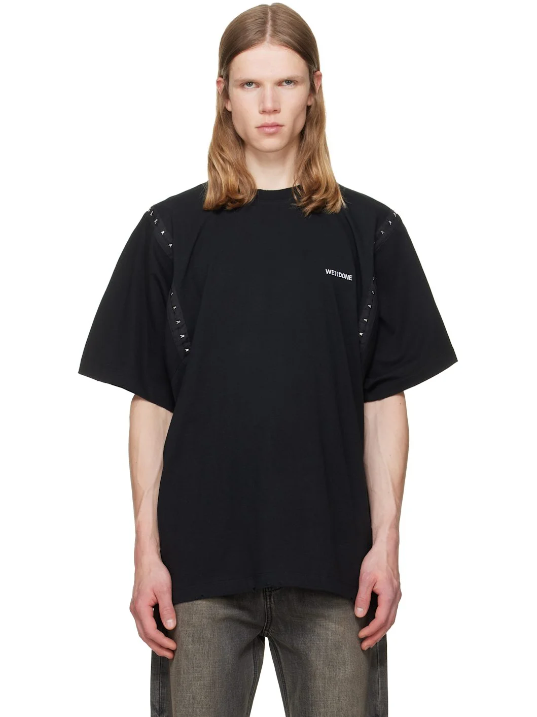 Black Hook & Eye T-Shirt - 1