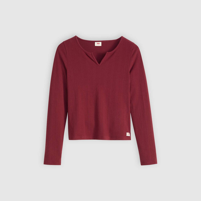 DRY GOODS WOMEN'S SUPERSOFT LONG-SLEEVE TEE 1
