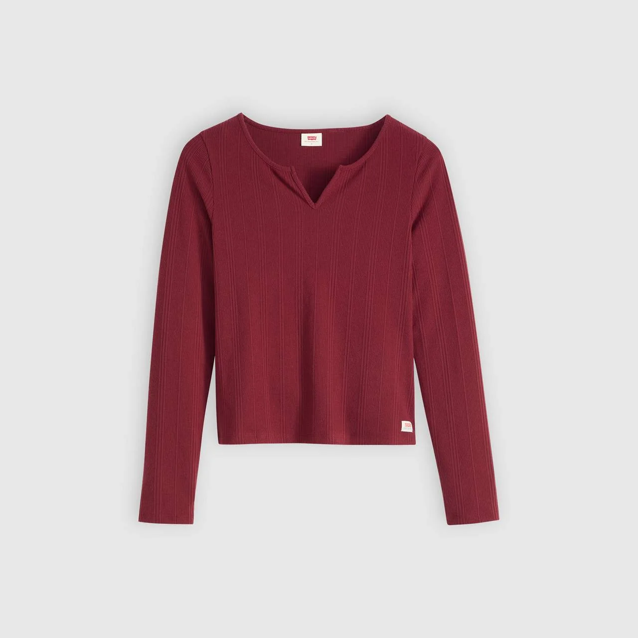 DRY GOODS WOMEN'S SUPERSOFT LONG-SLEEVE TEE - 1