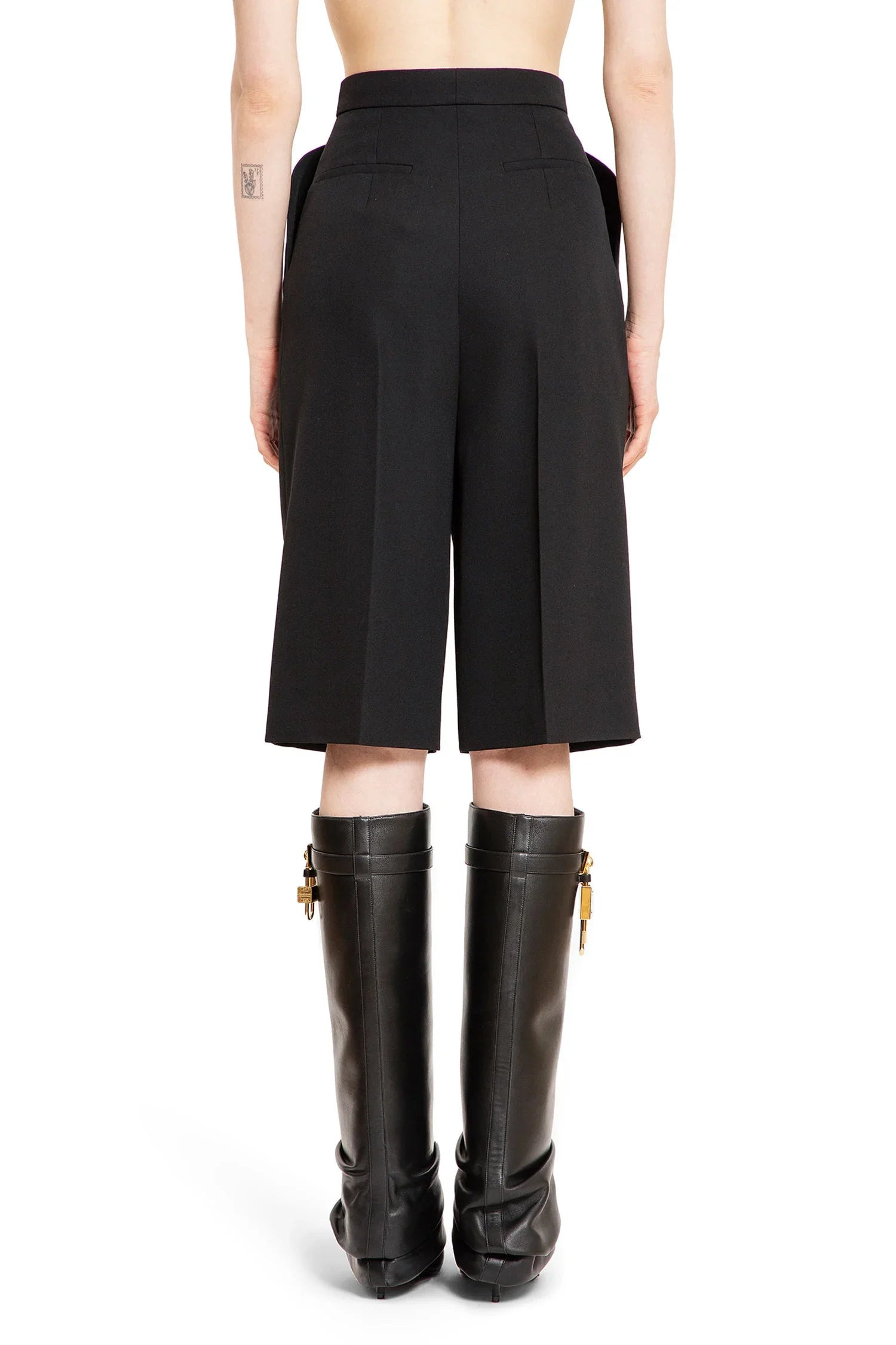 Wool-Tailored-Shorts - 3