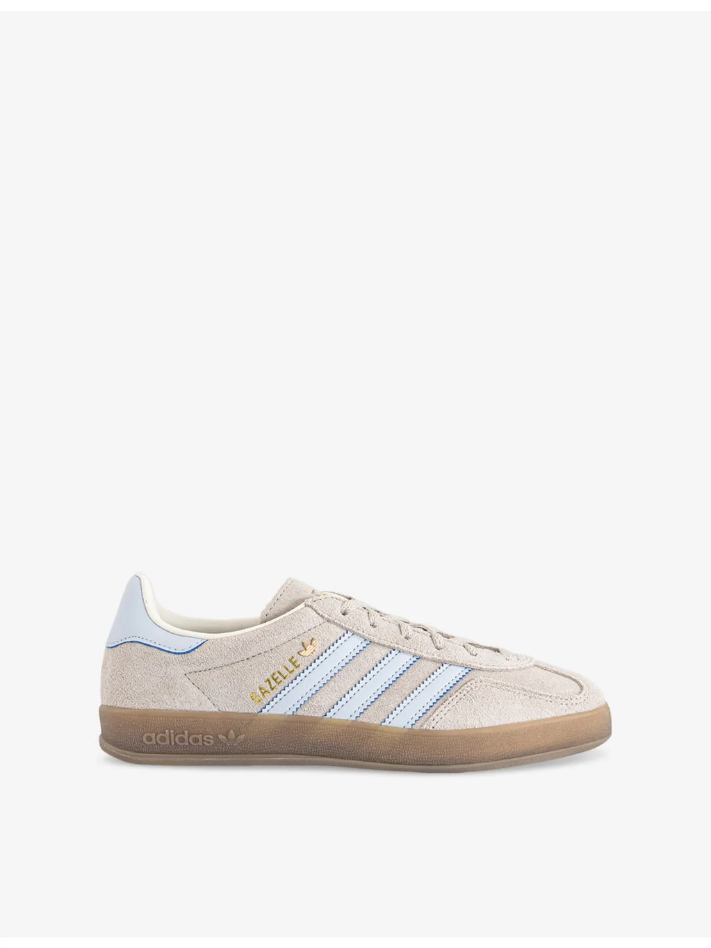 Gazelle Indoor Suede Trainers - 1