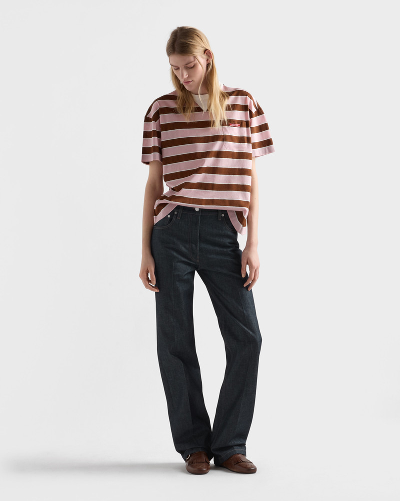 Prada Five-pocket denim jeans outlook