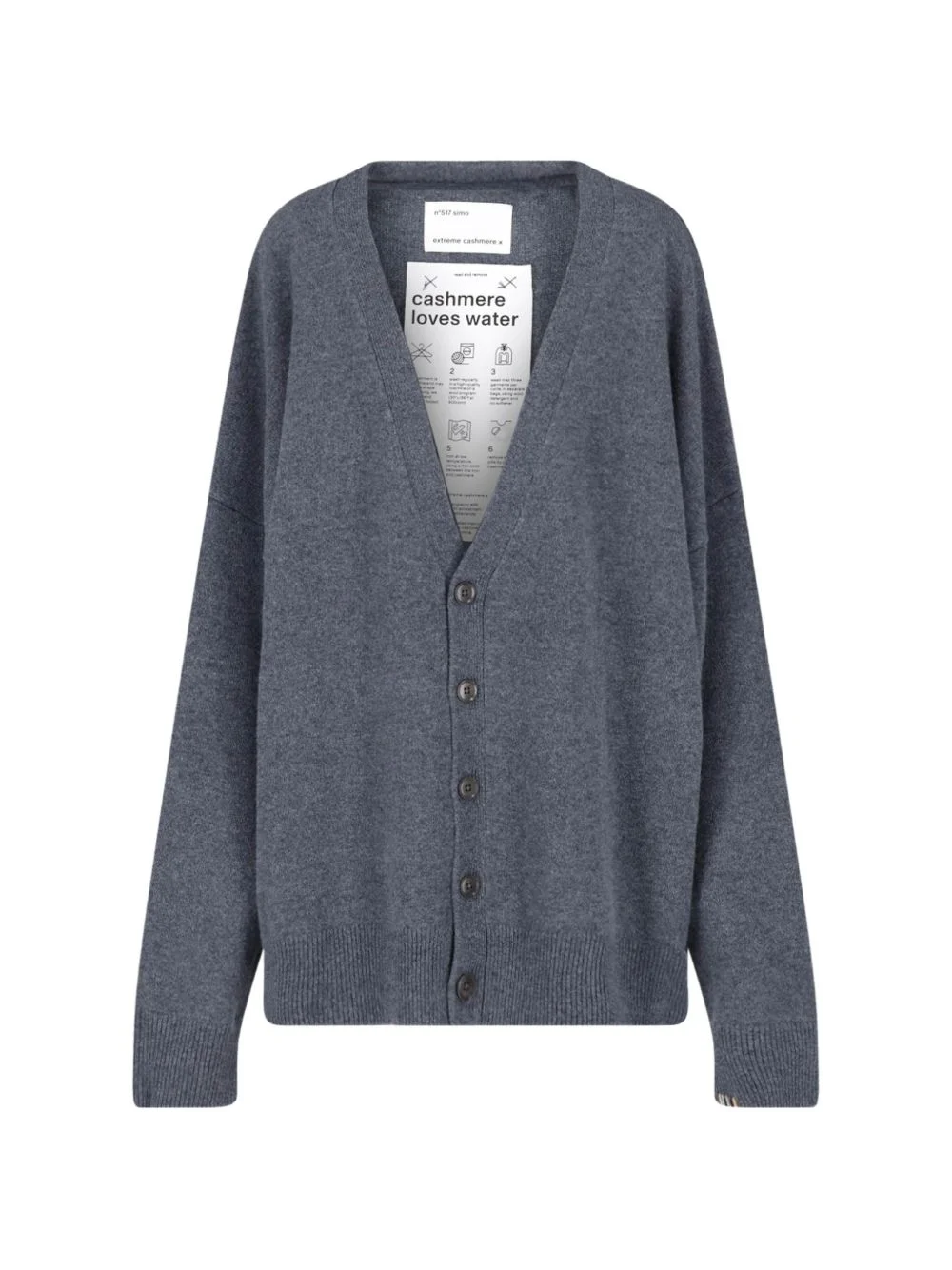 Simo V-neck cardigan - 1