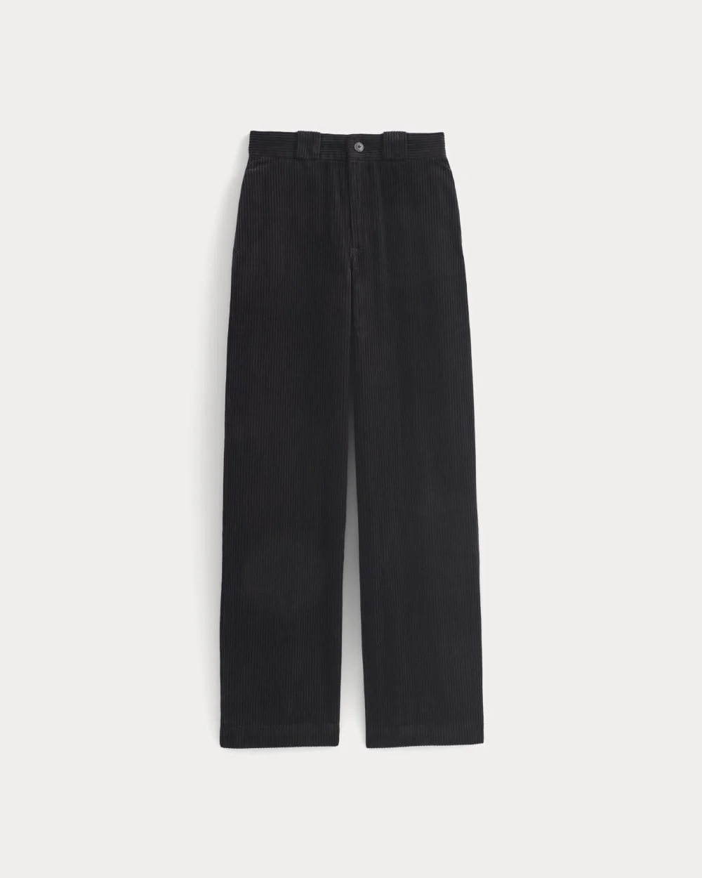 CORDUROY WIDE-LEG TROUSER - 1