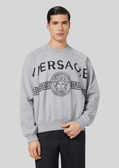 VERSACE Medusa Logo Sweatshirt outlook