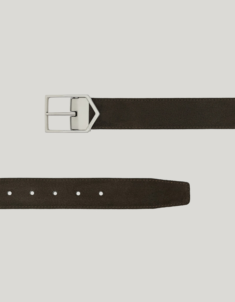 CORDOVAN FINISHING CALFSKIN BELT 79