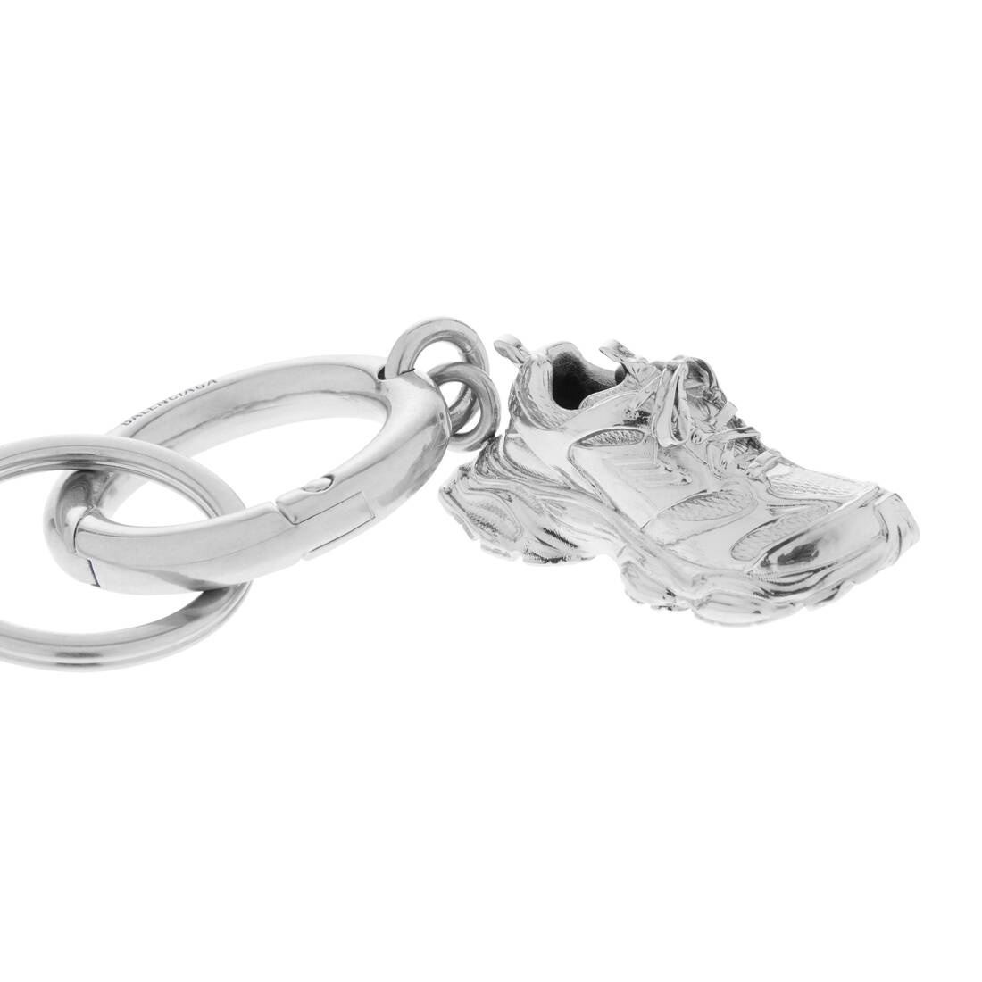 【BALENCIAGA】シルバー Keyholder Cargo シン ネックレス Balenciaga Keyholder Cargo Necklace | Saks Fifth Avenue