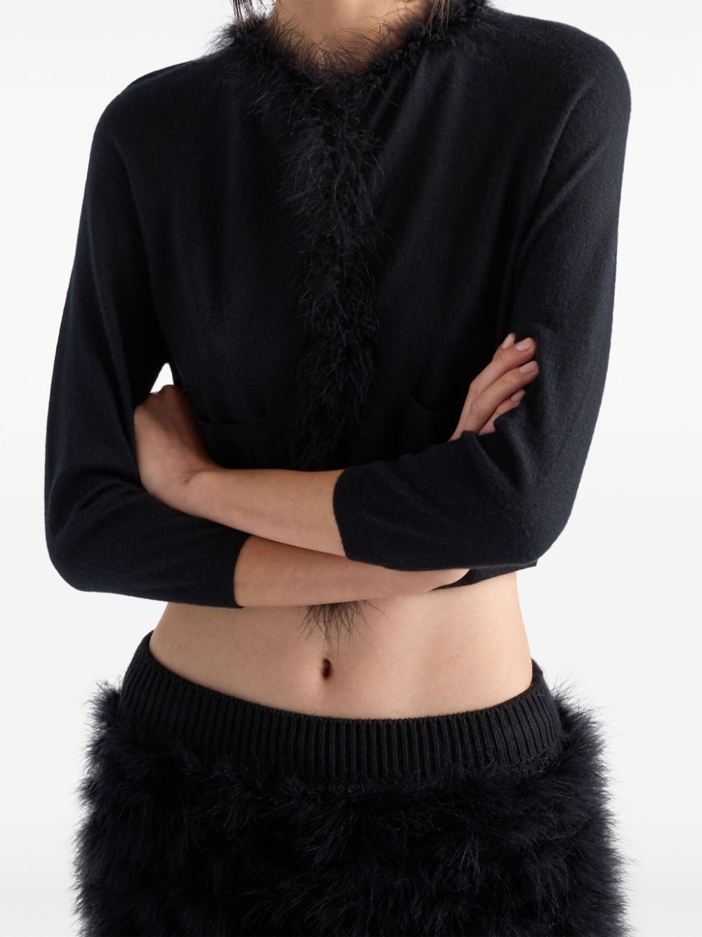 cashmere cardigan - 5