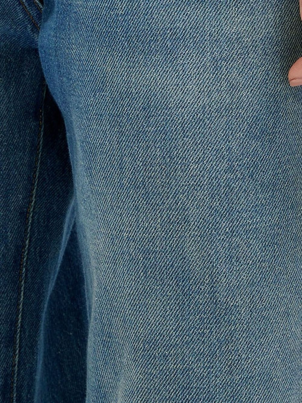 wide-leg jeans - 5