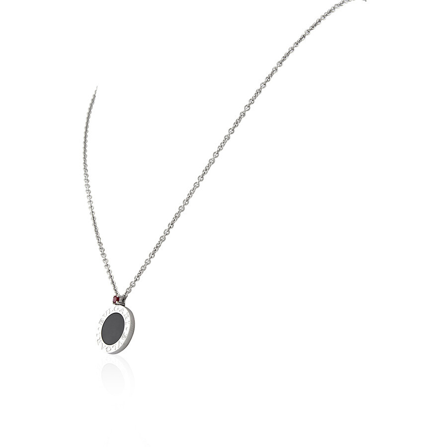 Bvlgari Save The Children 10th Anniversary Sterling Silver with Ruby Necklace - 7