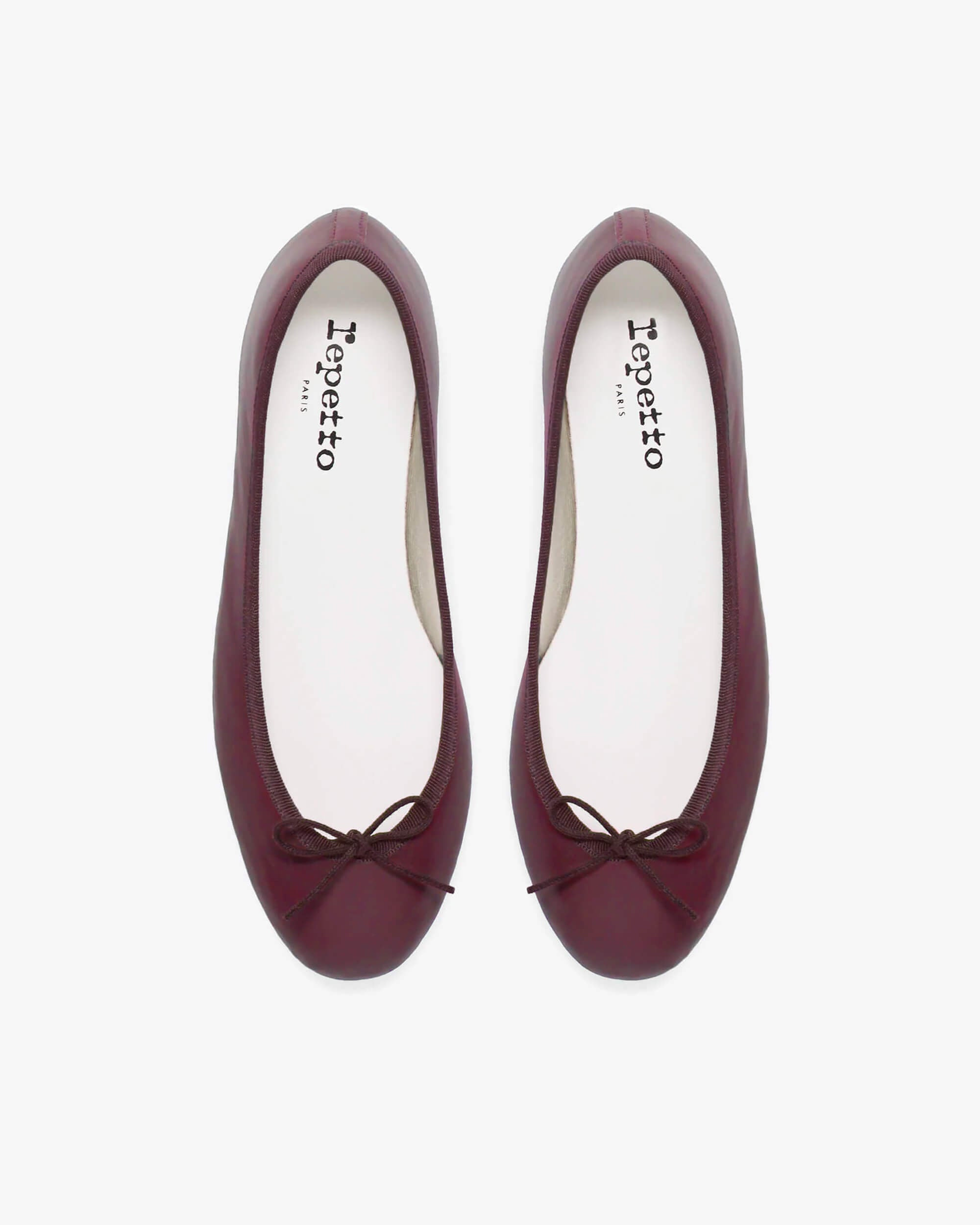 CAMILLE SOLE RUBBER BALLERINAS - 5