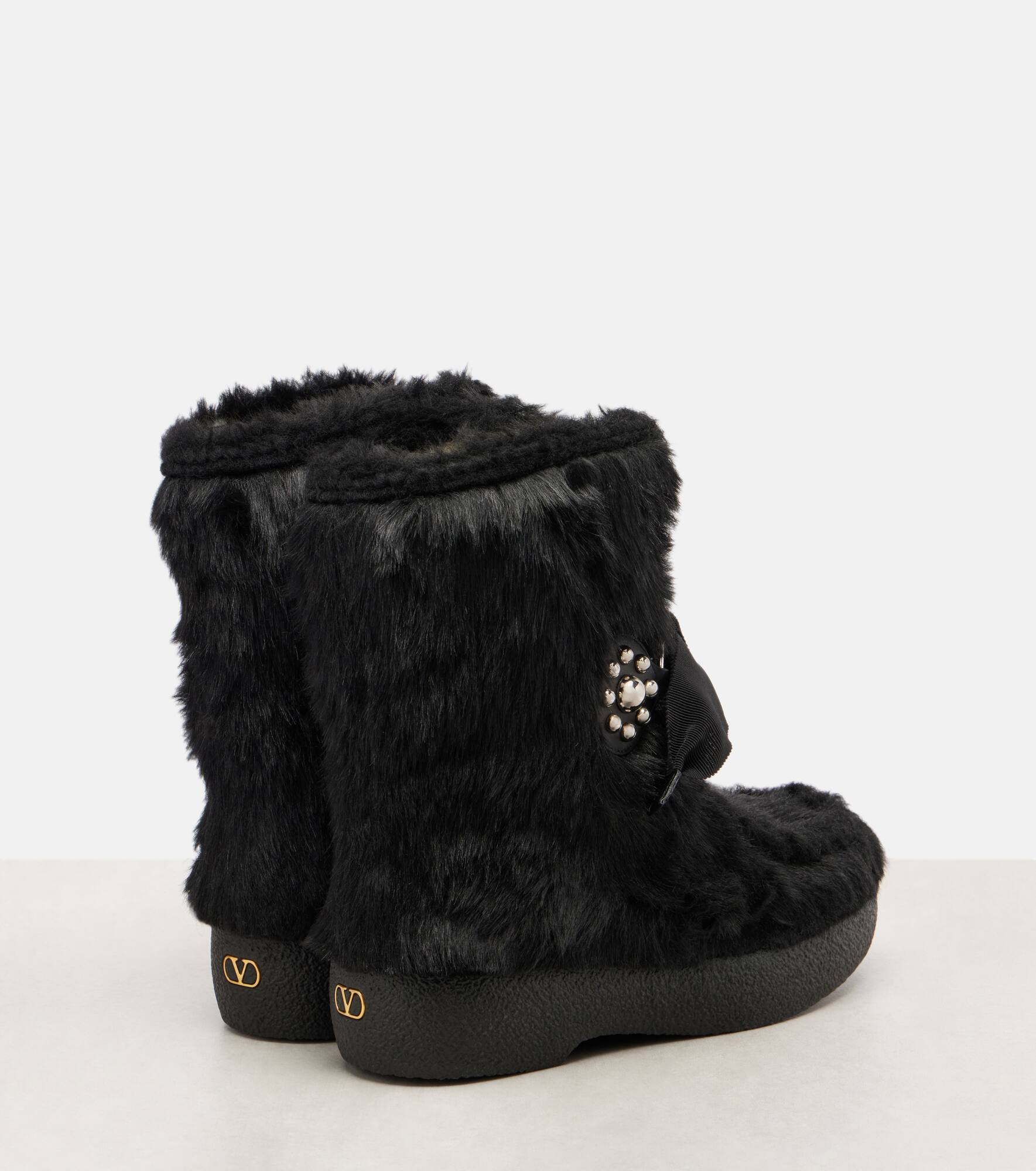 Snowish ankle boots - 2